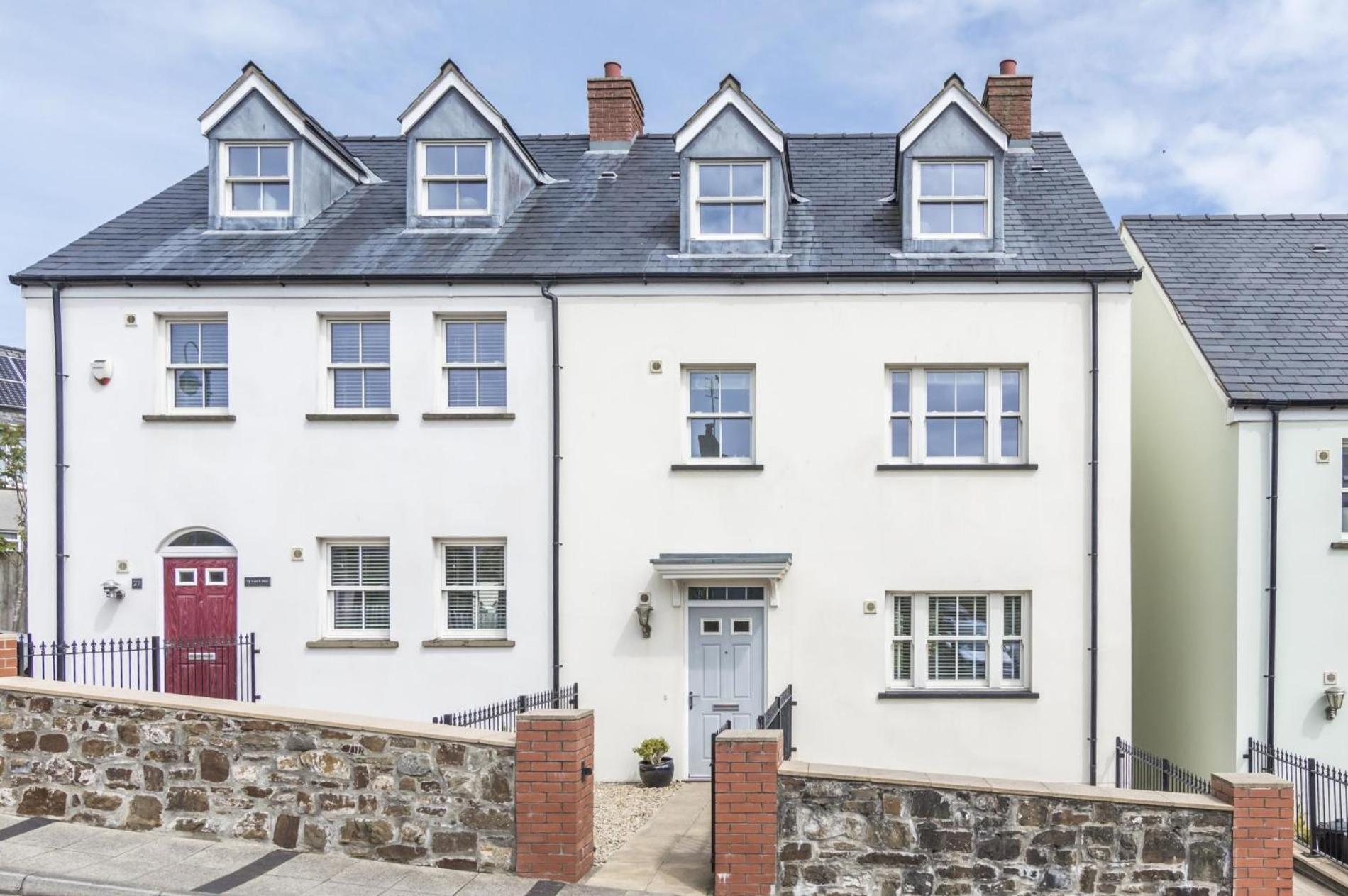 Milford Street - 5 Bedroom Luxurious Holiday Home - Saundersfoot Kültér fotó